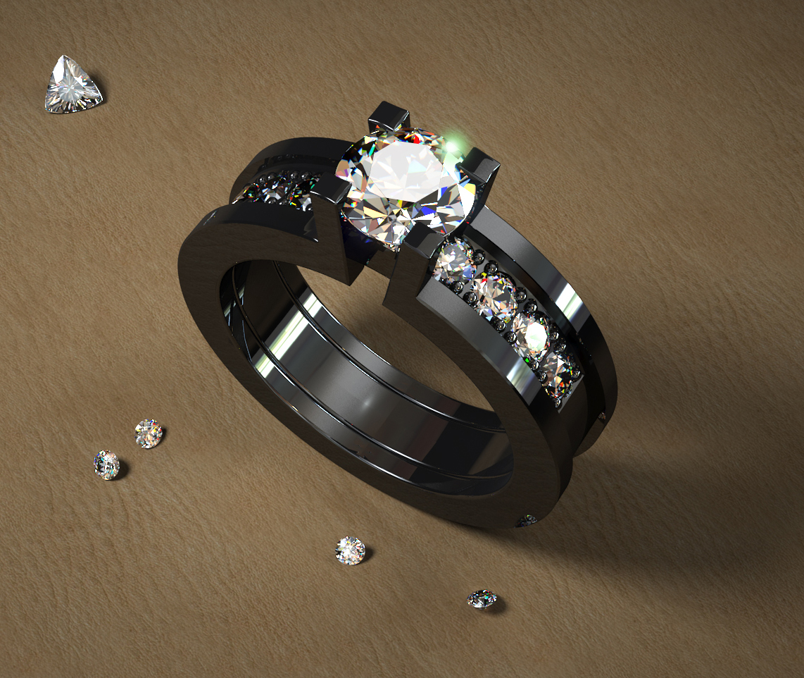 black ring